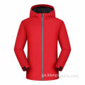 2022 Gheimhridh Fir Poileistear Nua Oversized Hoodie Lome Jacket WindProof Waterproof Waterproof Oibre